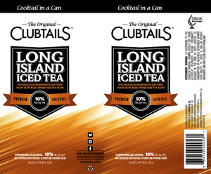 Clubtails Long Island Iced Tea