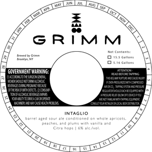 Grimm Intaglio February 2023
