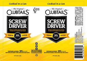 Clubtails Screwdriver