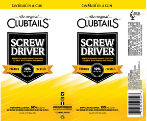 Clubtails Screwdriver