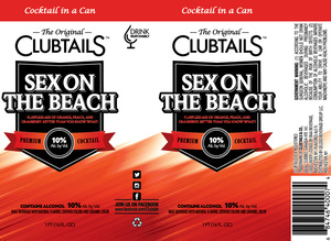 Clubtails Sex On The Beach