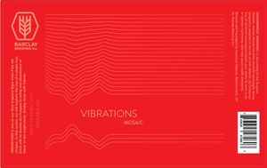 Barclay Brewing Vibrations - Mosaic