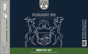 Brew Detroit Pleasant IPA