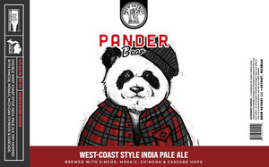 Brew Detroit Pander Bear