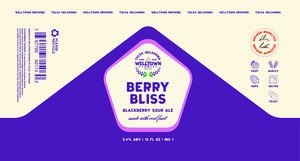 Berry Bliss Blackberry Sour Ale Blackberry Sour Ale