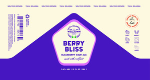 Berry Bliss Blackberry Sour Ale Blackberry Sour Ale February 2023