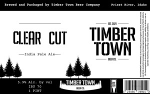 Timber Town Beer Company Clear Cut February 2023