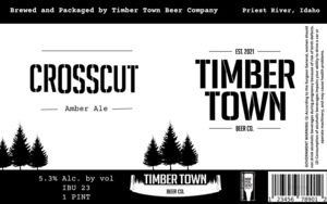 Timber Town Beer Company Crosscut
