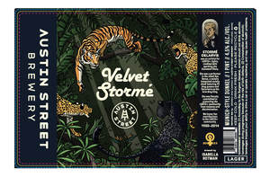Austin Street Brewery Velvet Storme February 2023