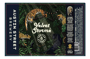 Austin Street Brewery Velvet Storme