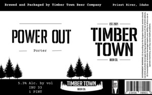 Timber Town Beer Company Power Out February 2023