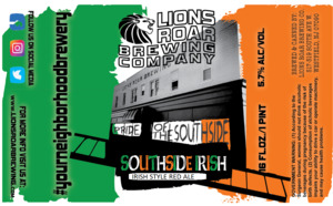 Lions Roar Brewing Company Southside Irish Red Ale