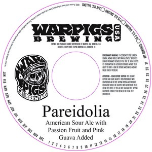 Three Floyds Brewing Pareidolia February 2023