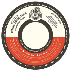 Weldwerks Blueberry Cobbler February 2023