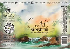 Humble Forager Brewing Company Coastal Sunshine Version 18