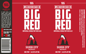 Silver City Brewery Big Red: Imperial Ridgetop Red Ale February 2023