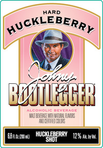 Johny Bootlegger Huckleberry Shot