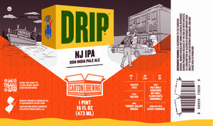 Drip Nj IPA Ddh India Pale Ale February 2023