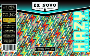 Ex Novo Brewing Company Electric Ukulele