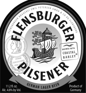 Flensburger Pilsener February 2023