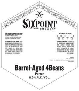 Sixpoint Barrel-aged 4beans