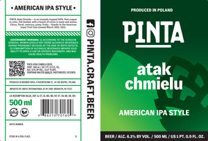 Pinta Atak Chmielu February 2023