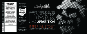 Jackie O's Bourbon Barrel Dark Apparition