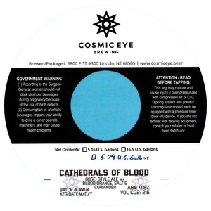 Cathedrals Of Blood 
