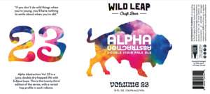 Wild Leap Alpha Abstraction Volume 23 February 2023