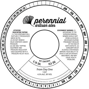 Perennial Artisan Ales From Day One February 2023
