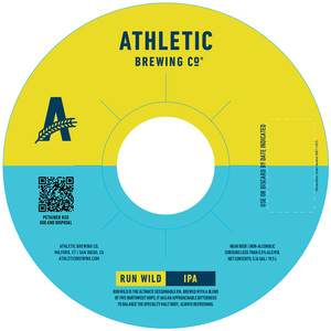 Athletic Brewing Company Run Wild