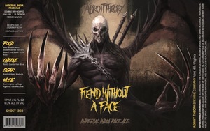 Adroit Theory Brewing Company Fiend Without A Face