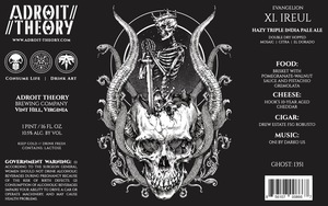 Adroit Theory Brewing Company Evangelion Xi. Ireul