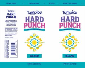 Tampico Hard Punch Island