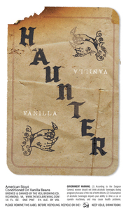 The Veil Brewing Co. Haunter Vanilla