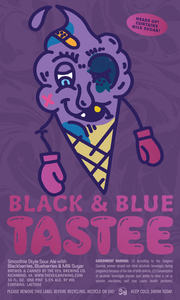 The Veil Brewing Co. Black & Blue Tastee