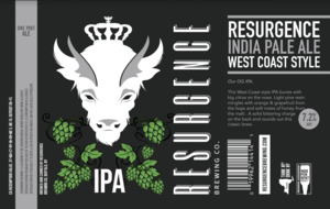Resurgence Brewing Co. Resurgence IPA