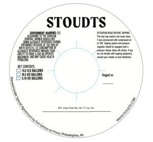 Stoudts IPA February 2023