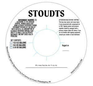 Stoudts IPA