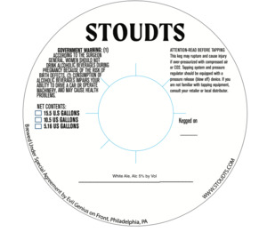 Stoudts White Ale February 2023