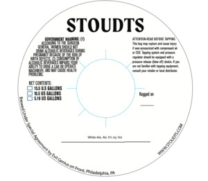 Stoudts White Ale