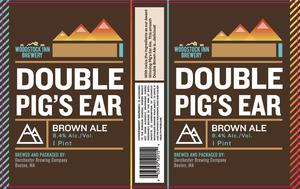 Woodstock Inn Brewery Double Pig's Ear