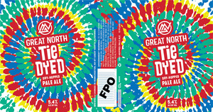 Great North Aleworks Tie Dyed