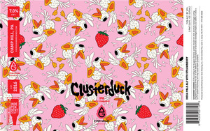Ever Grain Brewing Co. Clusterduck W/ Strawberry