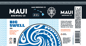 Maui Brewing Co Big Swell IPA