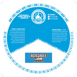 Renegades Lager 