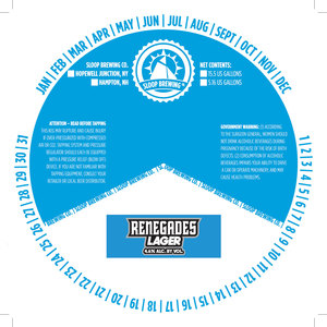 Renegades Lager 