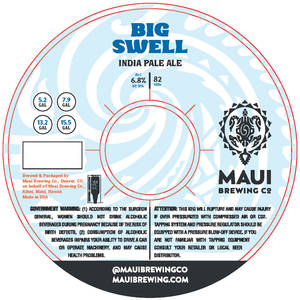 Maui Brewing Co Big Swell IPA