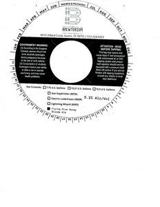 Flying Hive Honey Blonde Ale 
