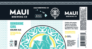 Maui Brewing Co Sunshine Girl Golden Ale